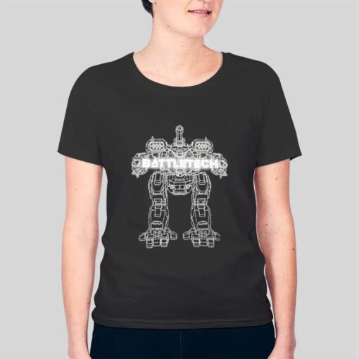 Evolution Of Battletech T Shirt