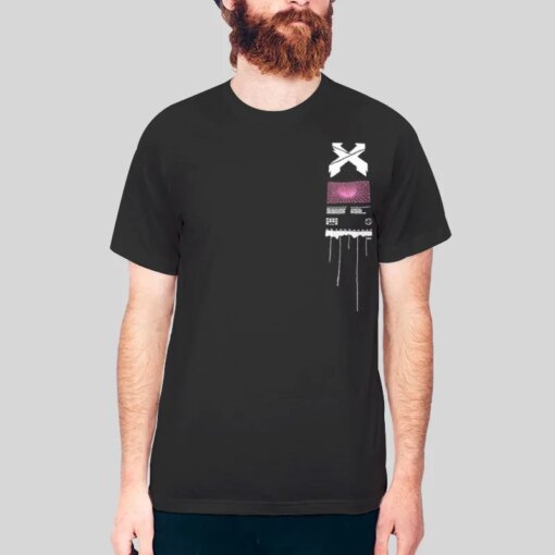 Excision Merch Shirt With Back