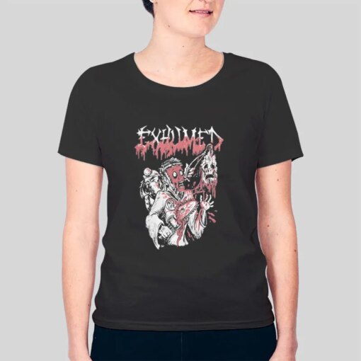 Exhumed Abort The Court Shirt