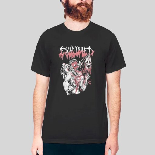 Exhumed Abort The Court Shirt