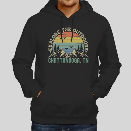 Explore The Outdoors Chattanooga T Shirt