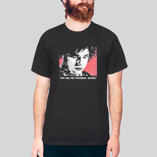 Fairuza Balk Merch Nancy We Are The Weirdos Mister Shirt