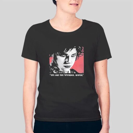 Fairuza Balk Merch Nancy We Are The Weirdos Mister Shirt