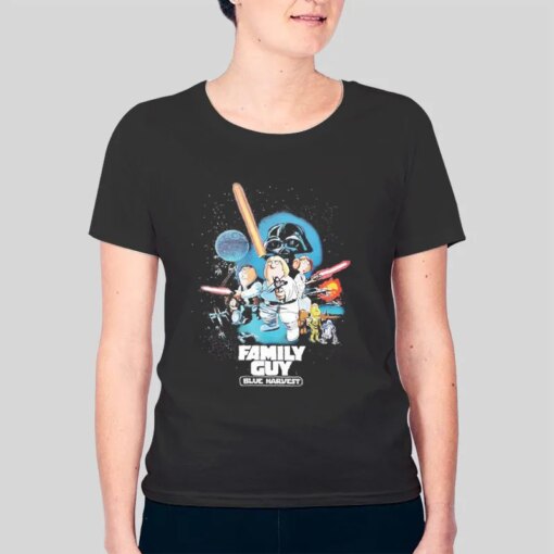 Family Guy Blue Harvest T Shirt