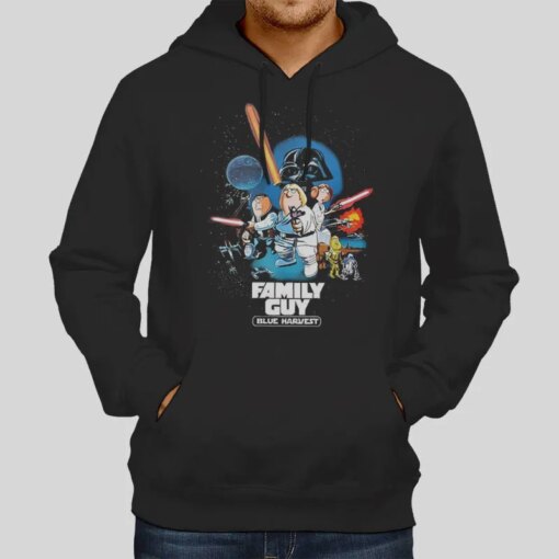 Family Guy Blue Harvest T Shirt