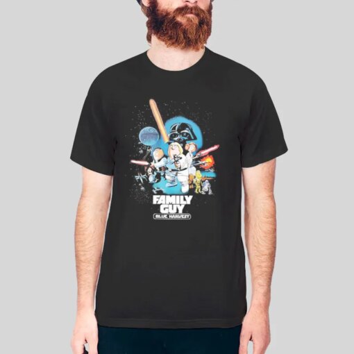 Family Guy Blue Harvest T Shirt