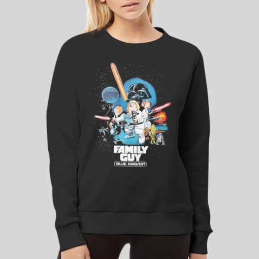 Family Guy Blue Harvest T Shirt