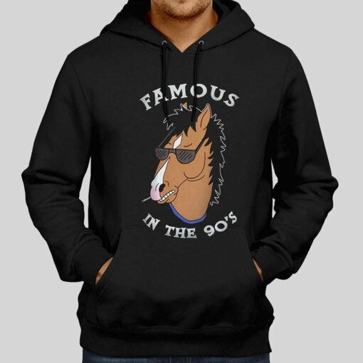 Famous In The 90’s BoJack Horseman Shirt