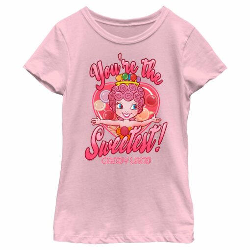 Girl_s Candy Land You_re the Sweetest T-Shirt