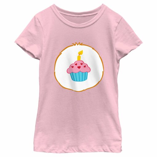 Girl_s Care Bears Birthday Bear Costume T-Shir