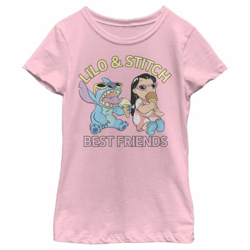 Girl_s Lilo & Stitch Best Friends T-Shirt