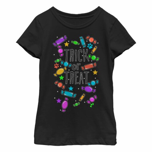 Girl_s Lost Gods Halloween Candy Explosion T-Shirt