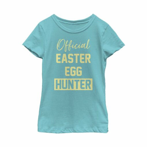 Girl_s Lost Gods Official Easter Egg Hunter T-Shirt