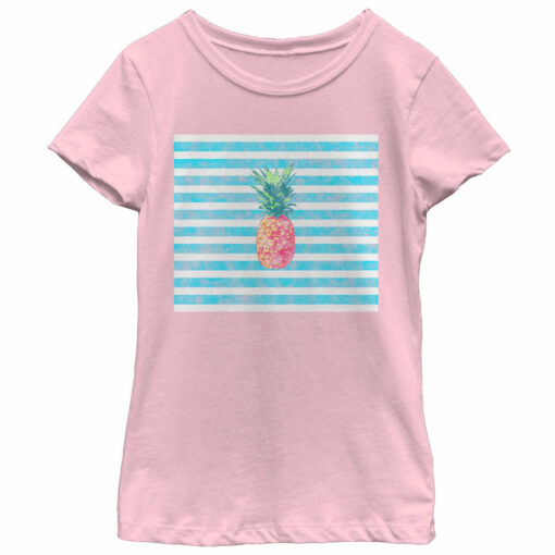 Girl_s Lost Gods Pineapple Stripes T-Shirt