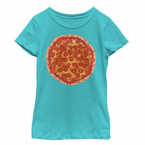 Girl_s Lost Gods Pizza is Everything T-Shirt