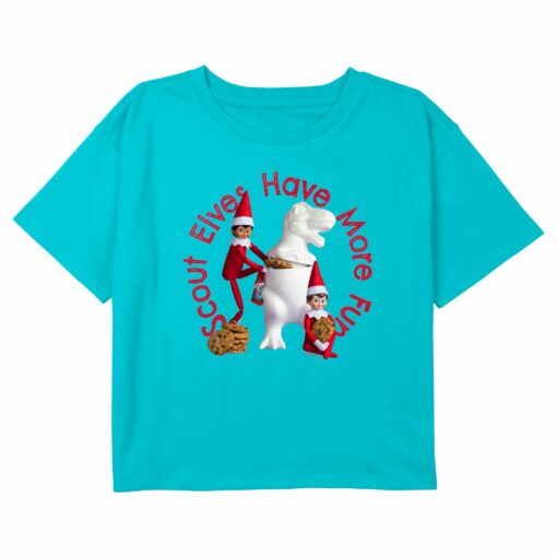 Girl_s The Elf on the Shelf Scout Elves Have Fun T-Shirt