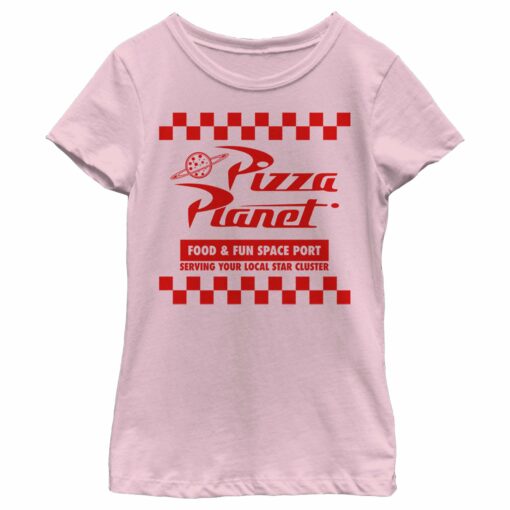 Girl_s Toy Story Pizza Planet Uniform T-Shirt