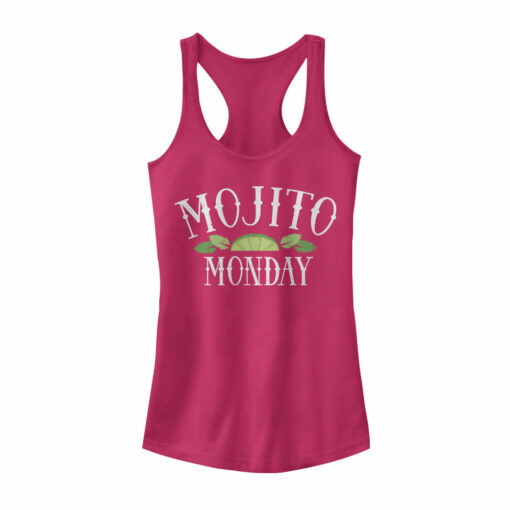 Junior_s CHIN UP Mojito Monday Racerback Tank Top