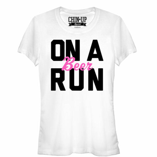 Junior_s CHIN UP On a Run T-Shirt