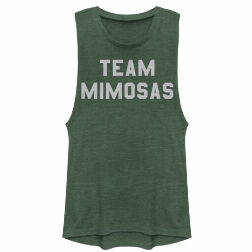 Junior_s CHIN UP Team Mimosas Festival Muscle Tee