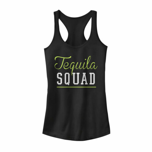 Junior_s CHIN UP Tequila Squad Racerback Tank Top