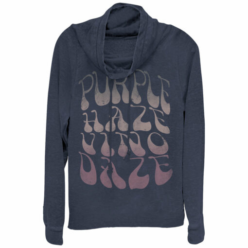 Junior_s CHIN UP Vino Daze Cowl Neck Sweatshirt