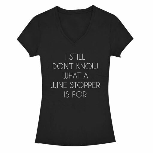 Junior_s CHIN UP Wine Stopper Confusion T-Shirt