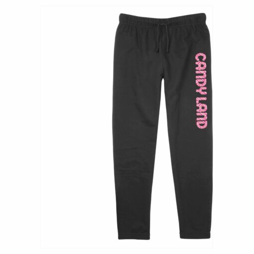 Junior_s Candy Land Candy Cane Logo Jogger Pants