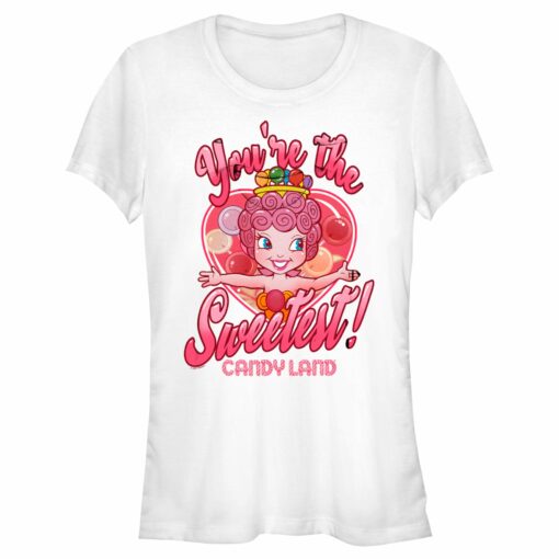 Junior_s Candy Land You_re the Sweetest T-Shirt