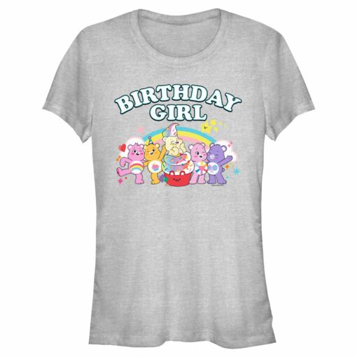 Junior_s Care Bears Birthday Girl T-Shirt