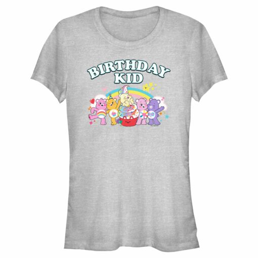 Junior_s Care Bears Birthday Kid T-Shirt