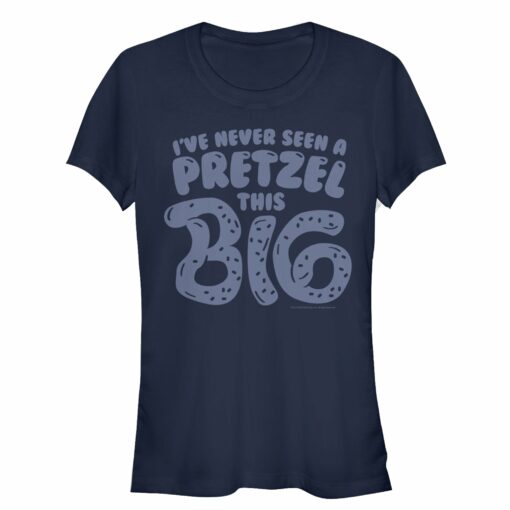 Junior_s Crazy Ex-Girlfriend Big Pretzel T-Shirt