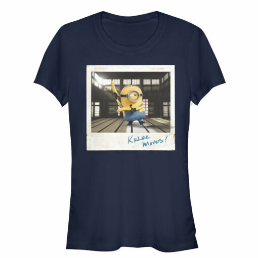 Junior_s Despicable Me Minion Karate T-Shirt