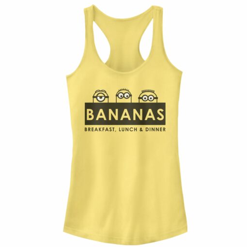 Junior_s Despicable Me Minions Racerback Tank Top