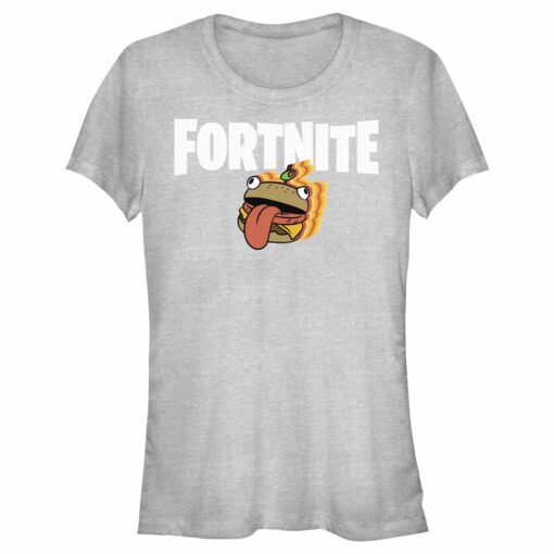 Junior_s Fortnite Durr Burger Logo T-Shirt