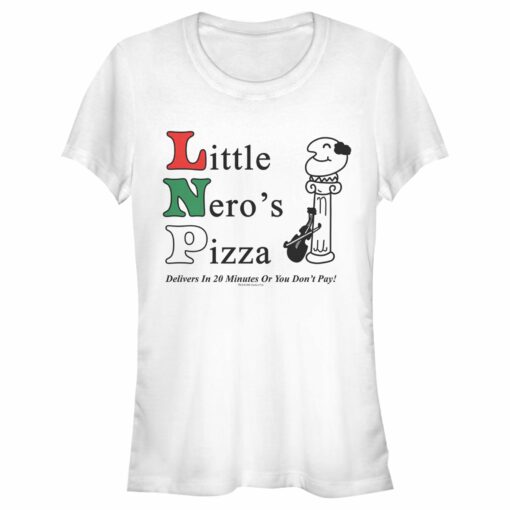 Junior_s Home Alone Little Nero’s Pizza T-Shirt