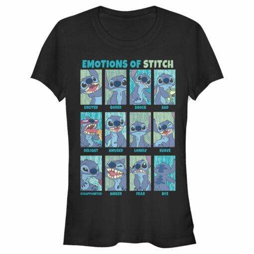 Junior_s Lilo & Stitch Emotions Of Experiment 626 T-Shirt