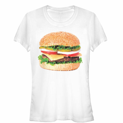 Junior_s Lost Gods Cheeseburger Love T-Shirt