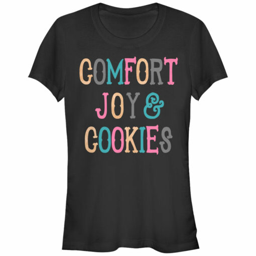 Junior_s Lost Gods Christmas Joy Cookies T-Shirt