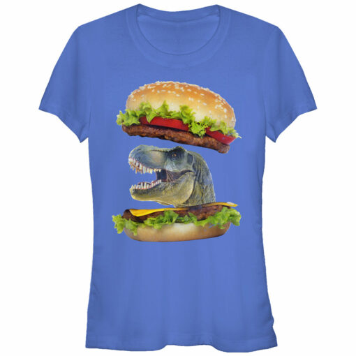 Junior_s Lost Gods Dinosaur Cheeseburger T-Shirt