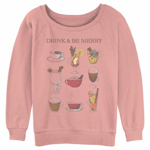 Junior_s Lost Gods Drink and Be Merry Sweatshirt