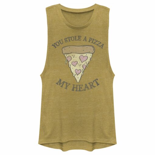 Junior_s Lost Gods You Stole a Pizza My Heart Festival Muscle Tee