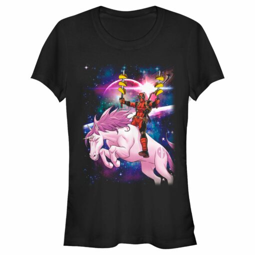 Junior_s Marvel Deadpool Universe Taco Unicorn T-Shirt