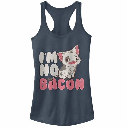 Junior_s Moana Pua No Bacon Racerback Tank Top