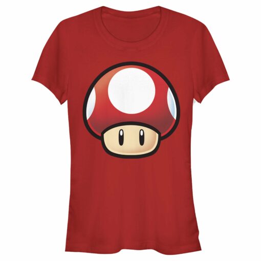 Junior_s Nintendo Mario Mushroom T-Shirt