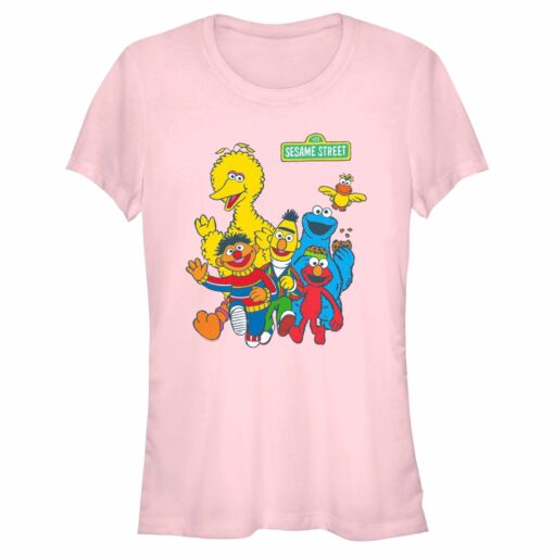 Junior_s Sesame Street Main Group Shot T-Shirt