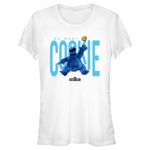 Junior_s Sesame Street Me Want Cookie T-Shirt