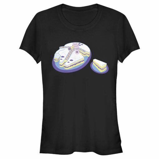 Junior_s Star Wars Millennium Falcon Cake T-Shirt