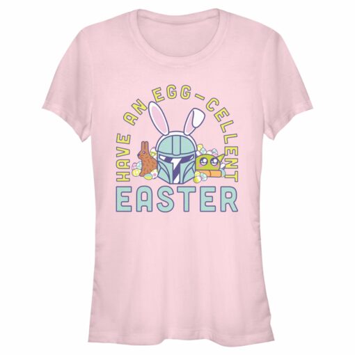 Junior_s Star Wars The Mandalorian Egg-Cellent Easter T-Shirt