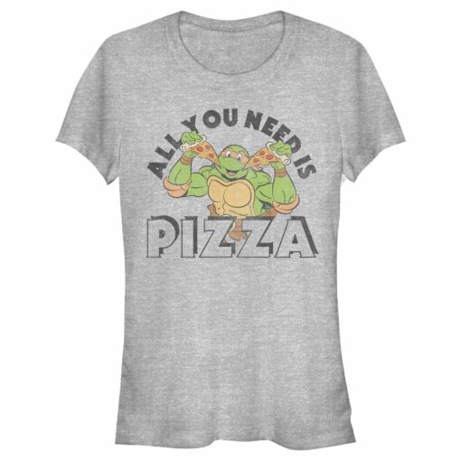 Junior_s Teenage Mutant Ninja Turtles All You Need is Pizza Raphael T-Shirt